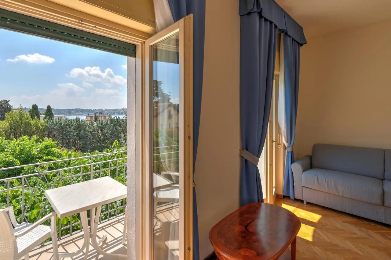Hotel Galeazzi Gardone Riviera 4*,